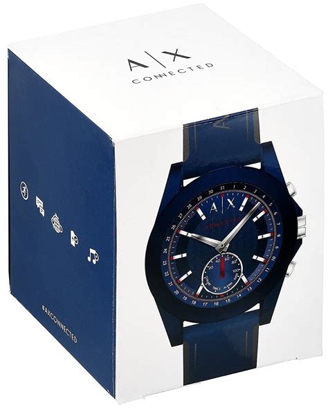 reloj armani exchange hybrid